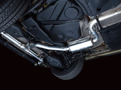 AWE Touring Edition Exhaust for VW MK8 GTI - Diamond Black Tips - Mounted