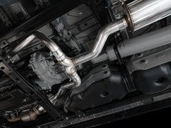 AWE 0FG Exhaust for 3rd Gen Toyota Tundra - BashGuard™ Only - Mounted