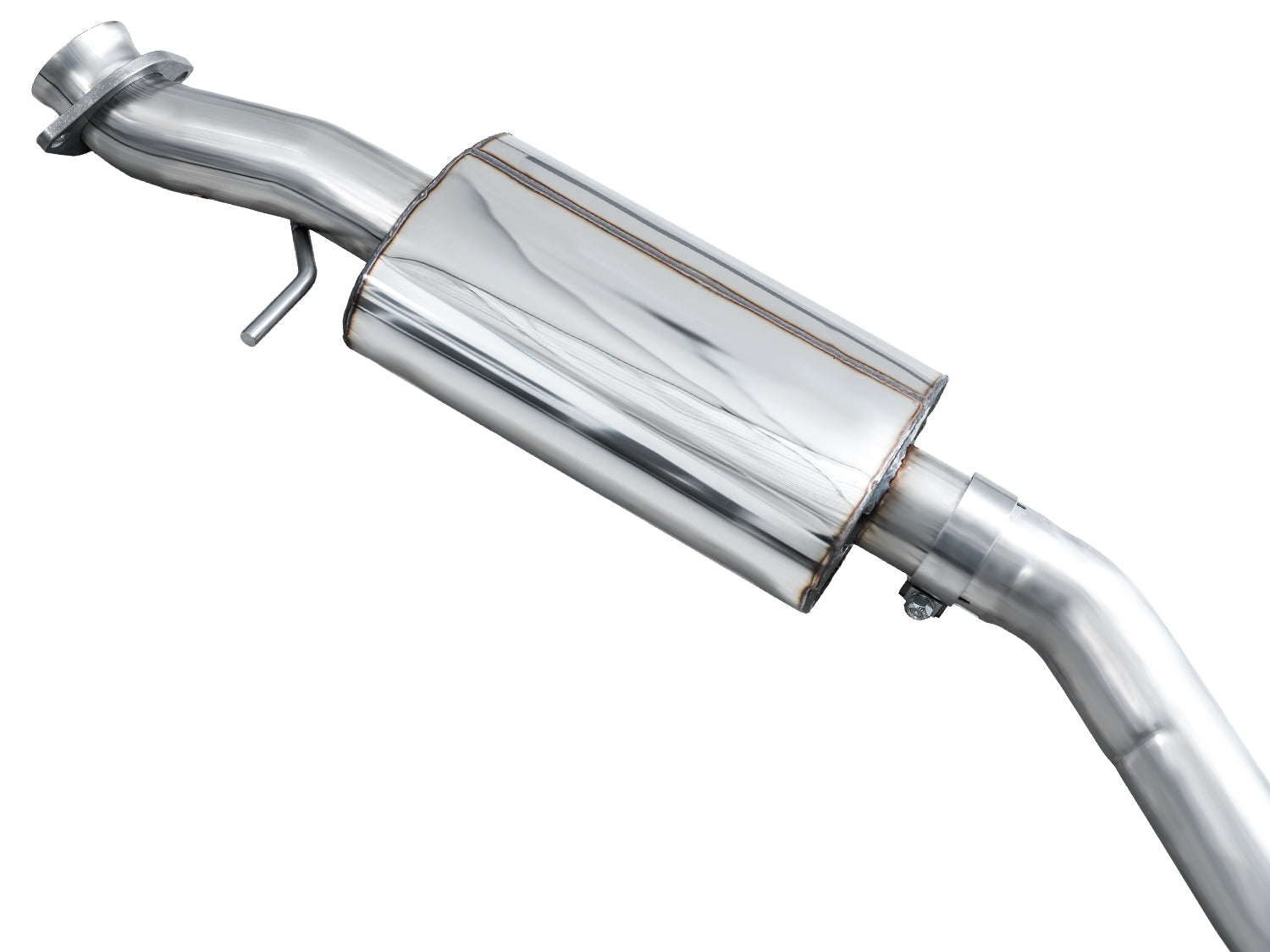 AWE Touring Edition Exhaust for GR Corolla - Diamond Black Tips - out of package