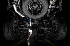 AWE Trail Edition Catback Exhaust for Jeep JK/JKU 3.6L - Mounted