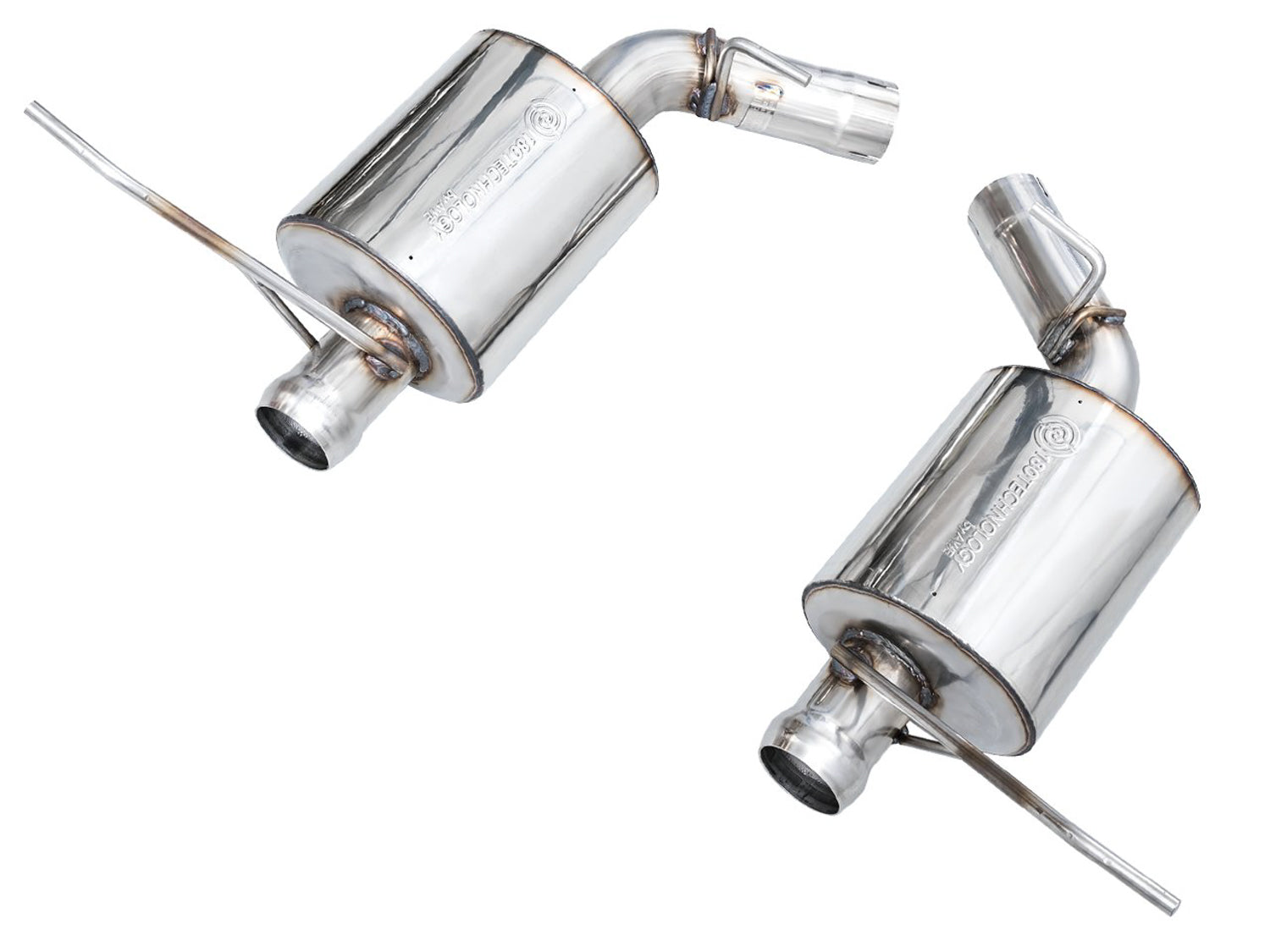 AWE Track-to-Touring Conversion for Dodge Durango 6.4 / 6.2 SC - Primary