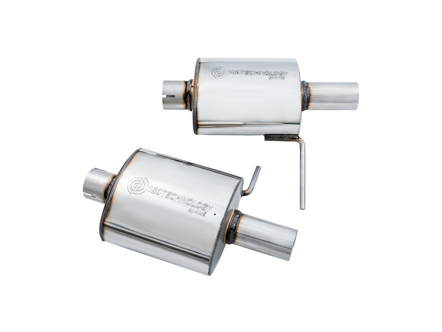AWE Touring Edition Exhaust for MK7 Jetta GLI w/ High Flow Downpipe (not included) - Chrome Silver Tips - out of package