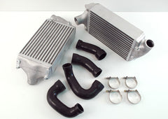 AWE Performance Intercoolers for Porsche 997 Turbo / GT2 - Black Hoses - Primary