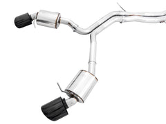 AWE Touring Edition Exhaust for Audi B9.5 RS 5 Coupe - Diamond Black RS-style Tips - out of package