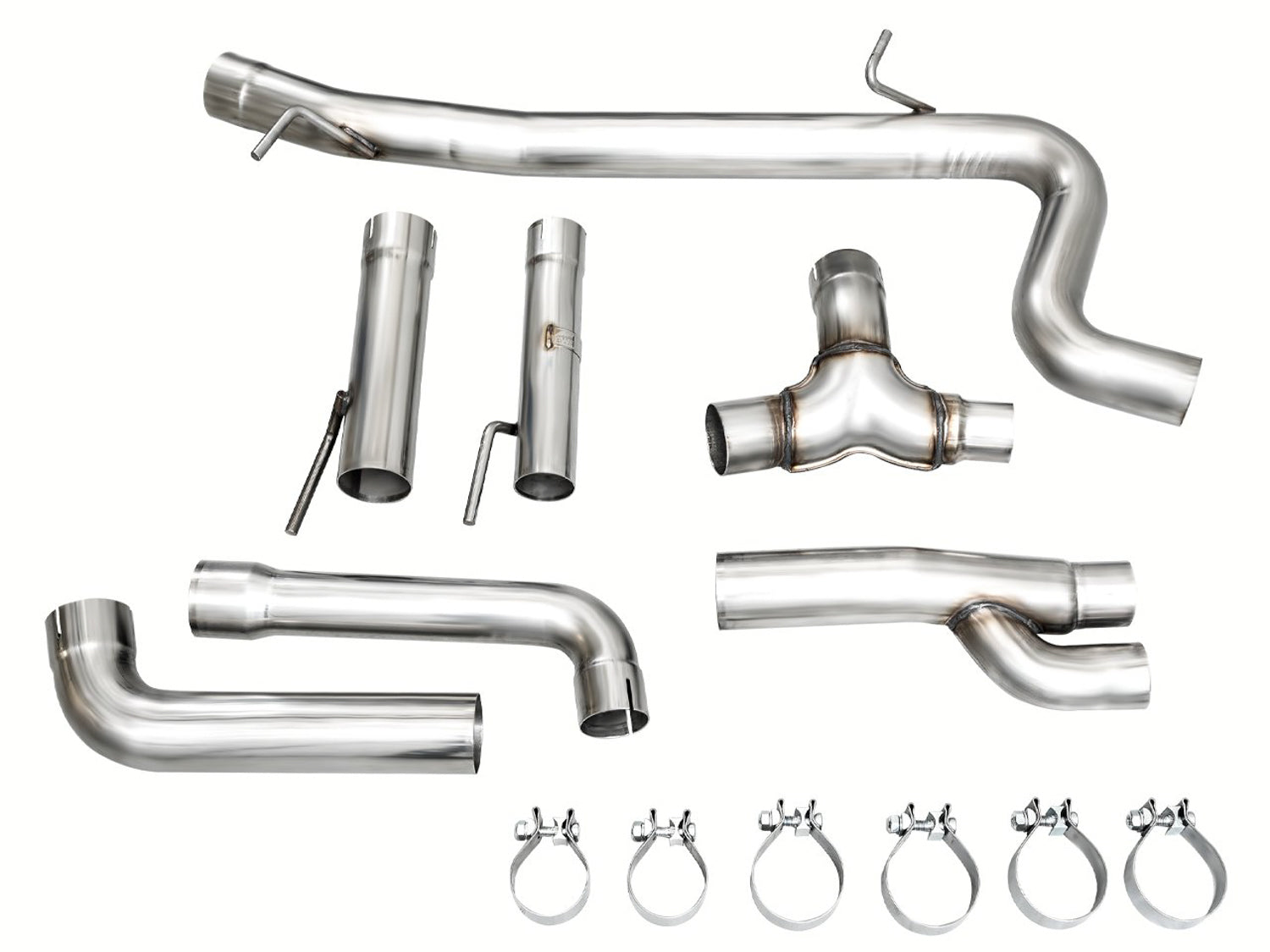 AWE Track Edition Exhaust for Audi 8Y RS 3 - out of package