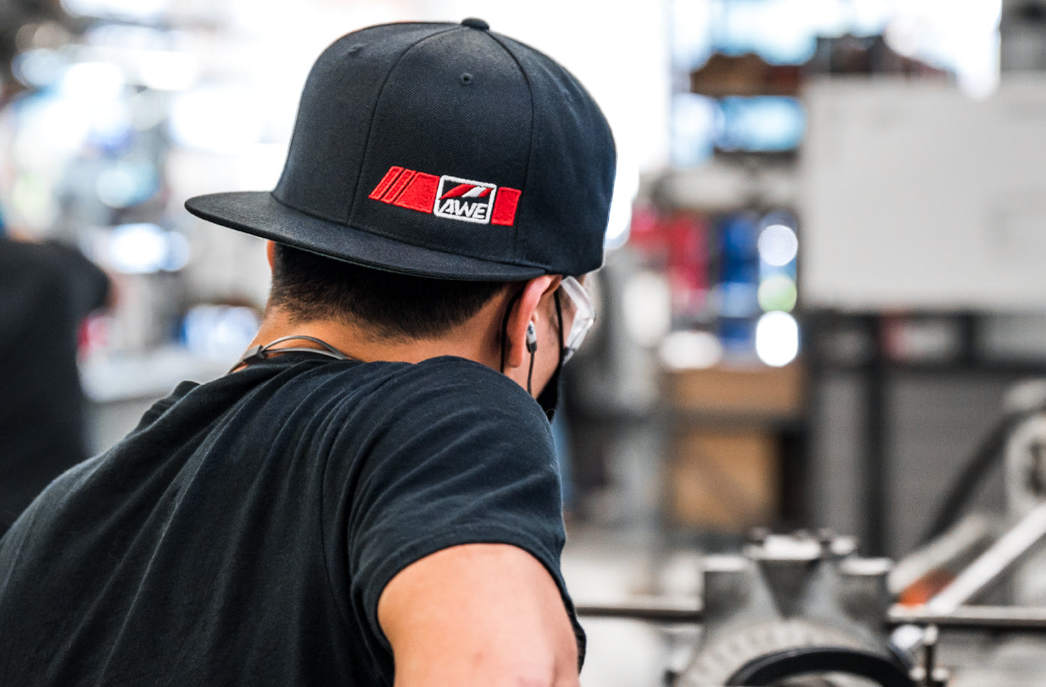 AWE Dagger Snapback - out of package