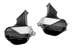 AWE ColdFront™ Intercooler Kit for Porsche 991 Turbo and Turbo S - out of package