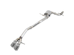 AWE Track Edition Exhaust for MK5 Jetta 2.0T - GLI - Chrome Silver Tips - Primary
