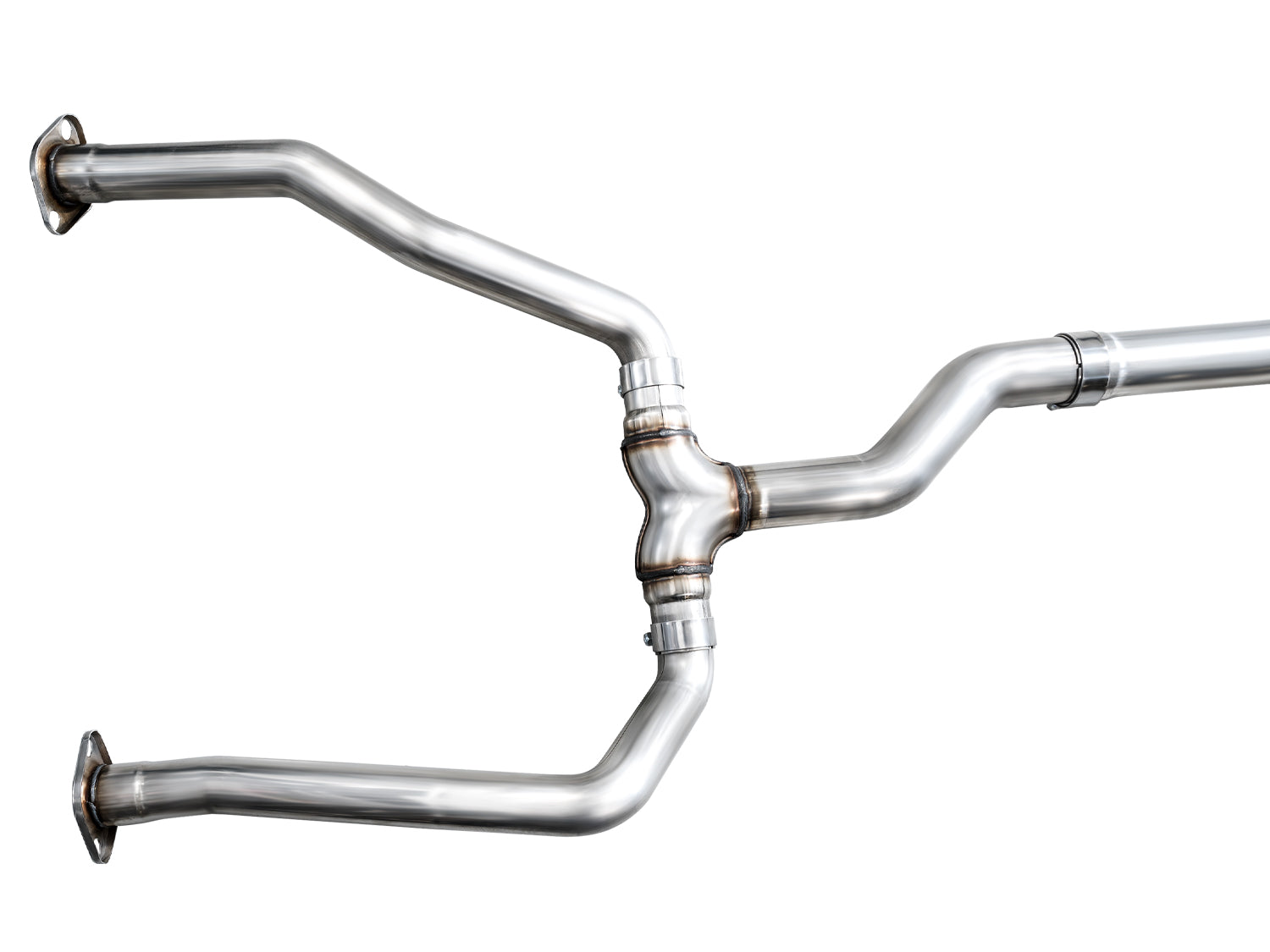 AWE 0FG Exhaust for 3rd Gen Toyota Tundra - BashGuard™ Only - out of package