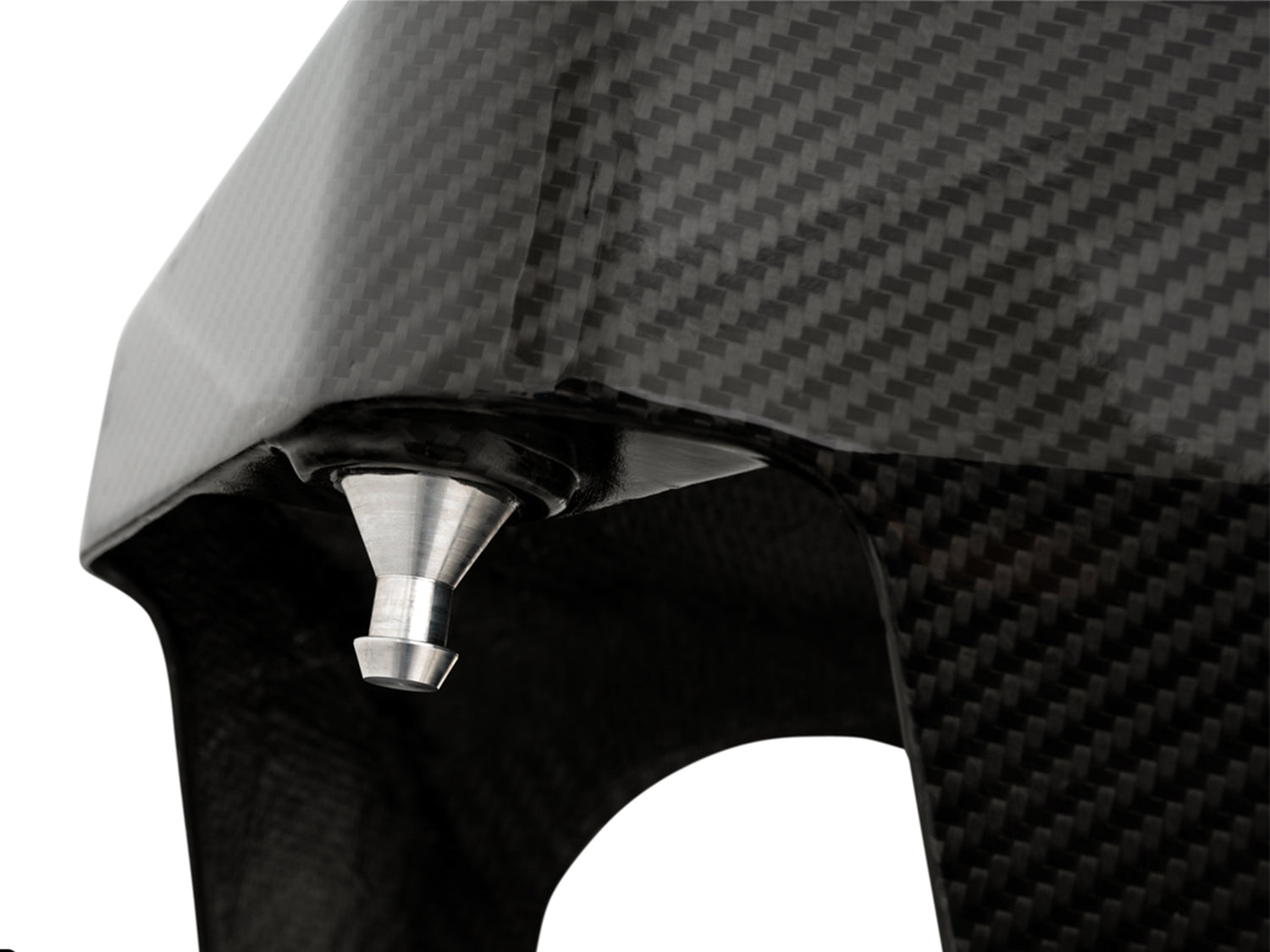 AWE S-FLO Carbon Intake Lid for 2020+ GR Supra - Mounted