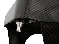 AWE S-FLO Carbon Intake Lid for 2020+ GR Supra - Mounted