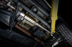 AWE Resonated Mid Pipe for Jeep JK/JKU 3.6L - Mounted