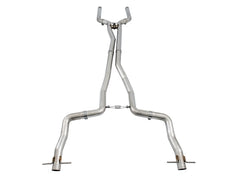 AWE Track Edition Exhaust System for '19-'21 Mercedes-Benz W205 AMG C63/S Sedan (no tips) - Primary