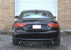 AWE Touring Edition Exhaust for B8 A5 2.0T - Dual Outlet, Chrome Silver Tips - out of package