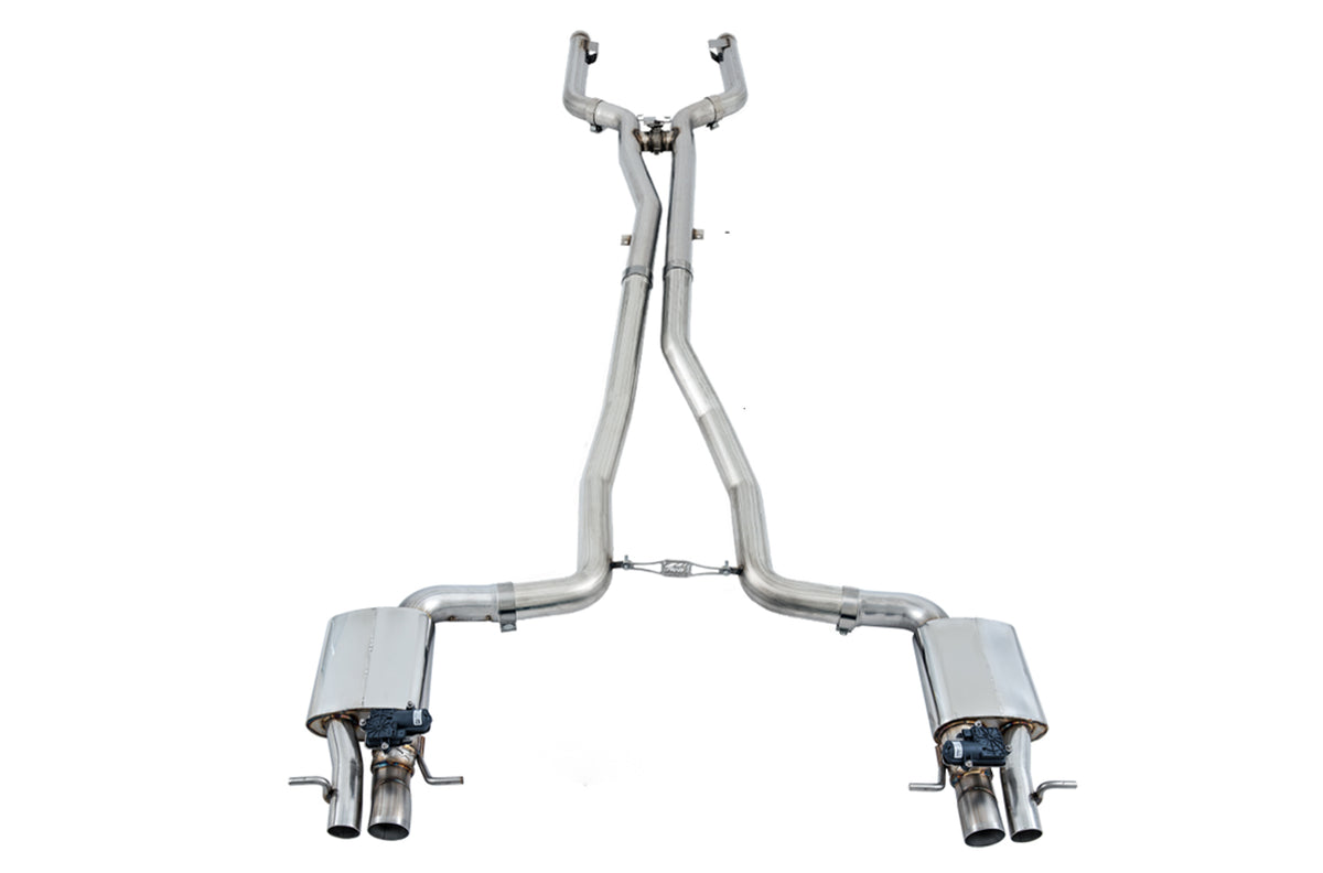 AWE SwitchPath™ Exhaust System for '15-'18 Mercedes-Benz W205 AMG C63/S Coupe - Non-Dynamic Performance Exhaust cars (no tips) - Primary