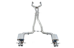 AWE SwitchPath™ Exhaust System for '15-'18 Mercedes-Benz W205 AMG C63/S Coupe - Non-Dynamic Performance Exhaust cars (no tips) - Primary