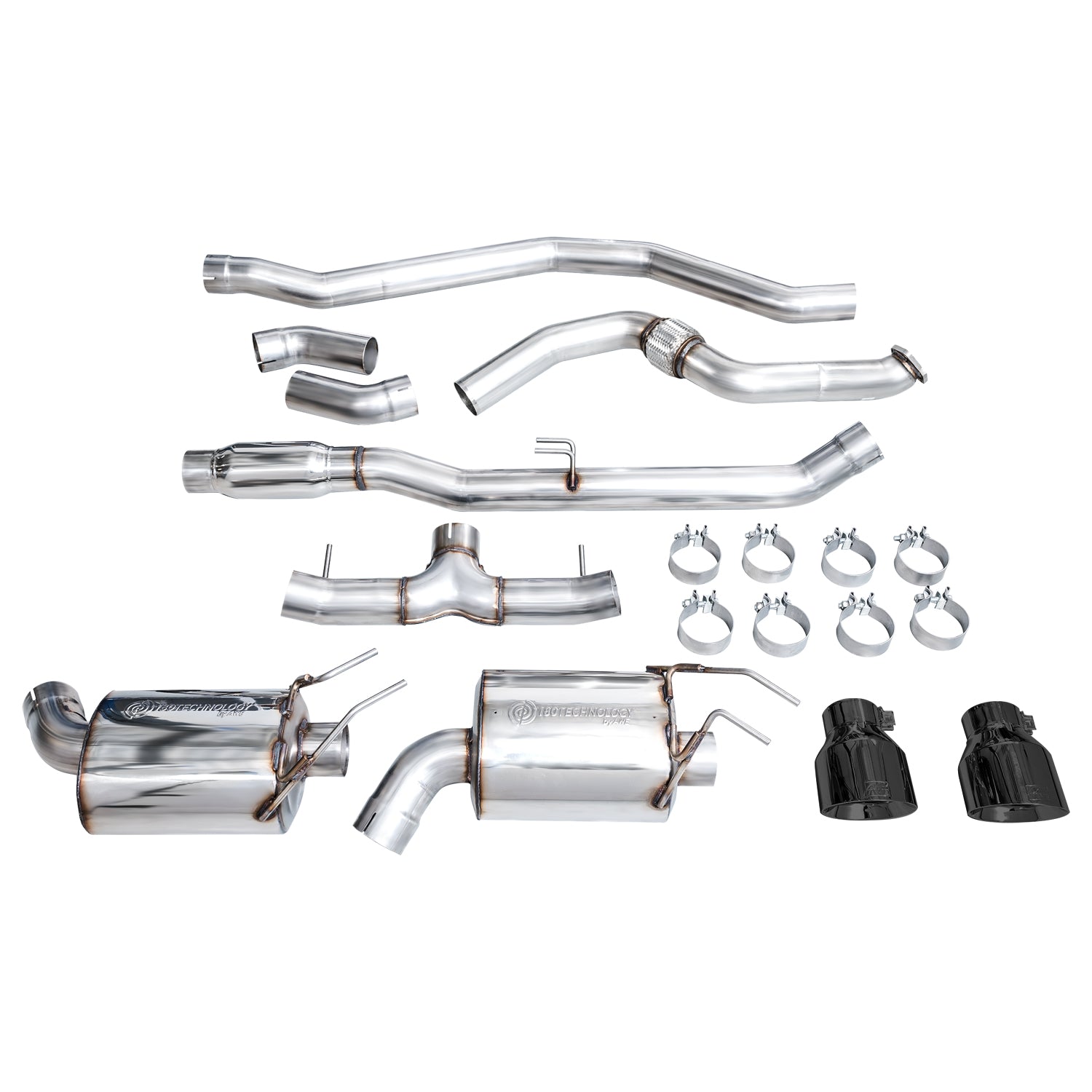 AWE Touring Edition Exhaust for FE1 Civic Si/DE4 Acura Integra - out of package