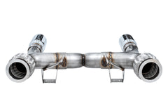 AWE Performance Exhaust for McLaren 720S - Chrome Silver Tips - out of package
