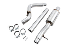 AWE Resonated Mid Pipe for Jeep JK/JKU 3.6L - out of package