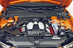 AWE S-FLO Carbon Intake for Audi B8 3.0T / 3.2L - Mounted