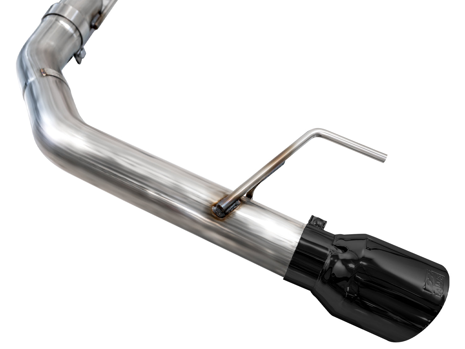 AWE Track Edition Exhaust for S650 Ford Mustang GT Fastback - Dual Diamond Black Tips - out of package