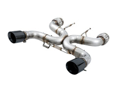 AWE Performance Exhaust for McLaren 720S - Diamond Black Tips - out of package