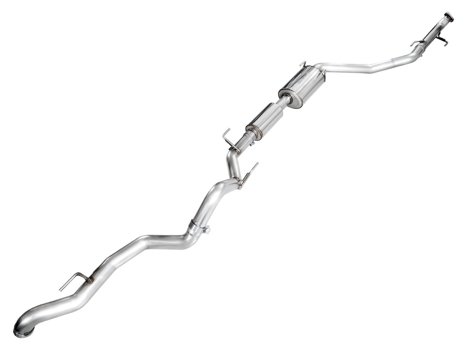 AWE 0FG Exhaust for 4th Gen Toyota Tacoma - BashGuard Only - Primary