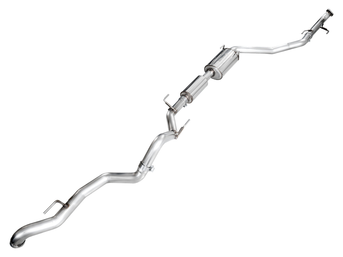 AWE 0FG Exhaust for 4th Gen Toyota Tacoma - BashGuard Only - Primary
