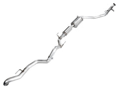 AWE 0FG Exhaust for 4th Gen Toyota Tacoma - BashGuard Only - Primary