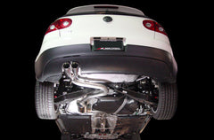 AWE Performance Exhaust for VW MK5 GTI, Chrome Tips - Mounted