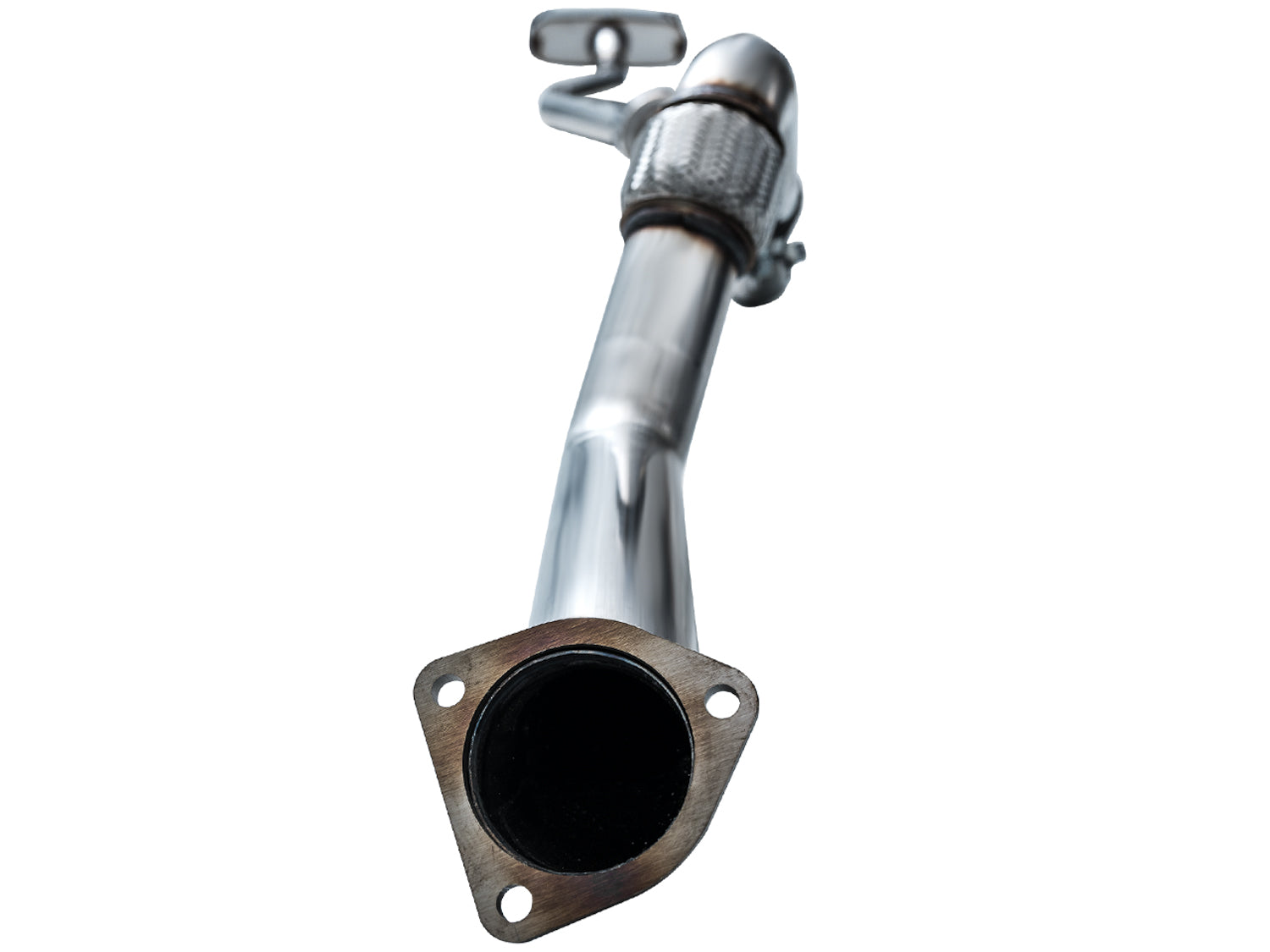 AWE Track Edition Exhaust for FL5 Civic Type R - Triple Diamond Black Tips - out of package