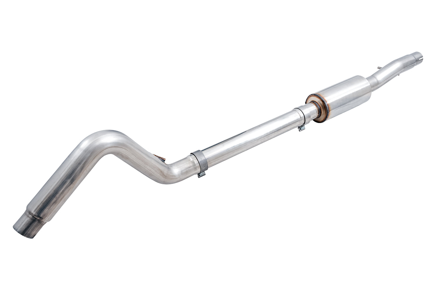 AWE Resonated Mid Pipe for Jeep JK/JKU 3.6L - Primary