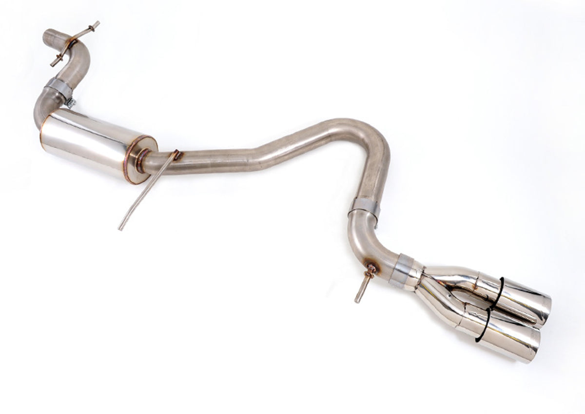 AWE Performance Exhaust for VW MK5 GTI, Chrome Tips - Primary