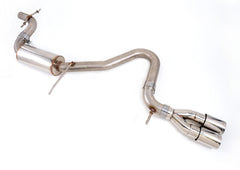 AWE Performance Exhaust for VW MK5 GTI, Chrome Tips - Primary