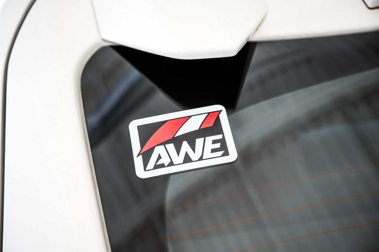 AWE Slap Decal - Mounted