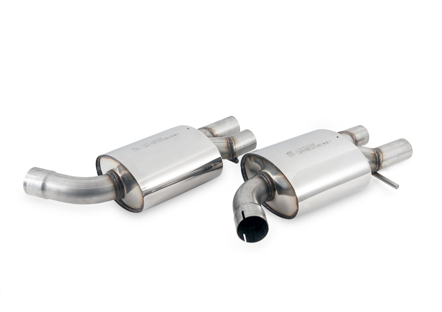 AWE Touring Edition Exhaust for Audi C7.5 A6 3.0T - Quad Outlet, Diamond Black Tips - out of package