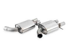 AWE Touring Edition Exhaust for Audi C7.5 A6 3.0T - Quad Outlet, Diamond Black Tips - out of package