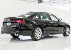 AWE Touring Edition Exhaust for Audi C7.5 A7 3.0T - Quad Outlet, Chrome Silver Tips - out of package