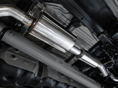 AWE 0FG Exhaust for 3rd Gen Toyota Tundra - BashGuard™ Only - Mounted