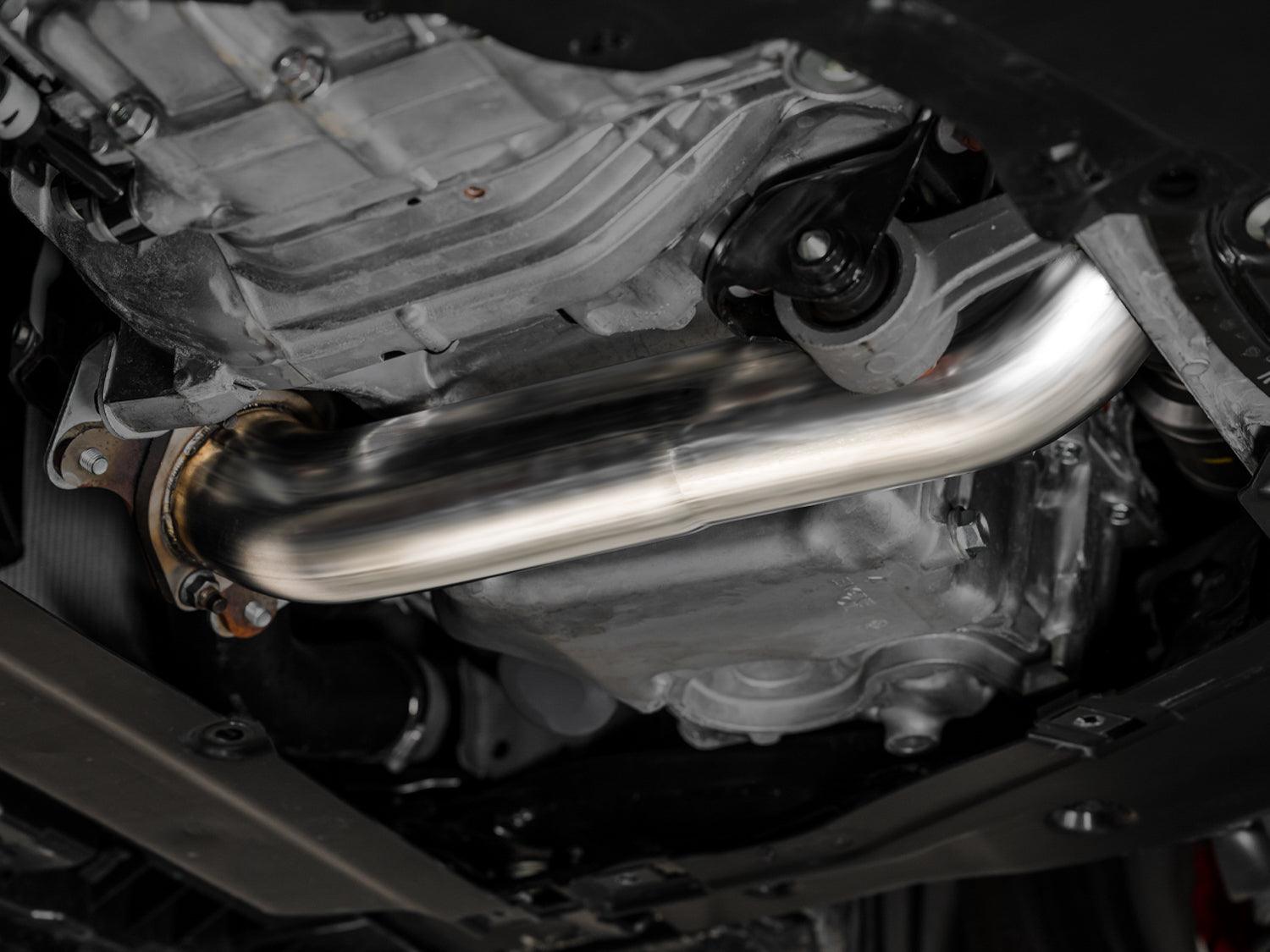 AWE Track Edition Exhaust for DE5 Integra Type-S - Triple Chrome Silver Tips - Mounted