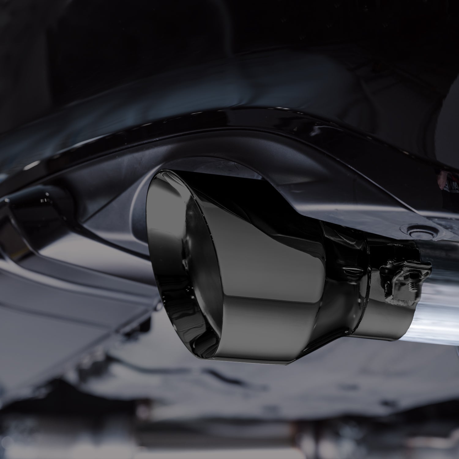 AWE Touring Edition Exhaust for FE1 Civic Si/DE4 Acura Integra - Mounted