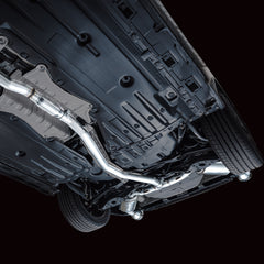 AWE Touring Edition Exhaust for FE1 Civic Si/DE4 Acura Integra - Chrome Silver Tips - Mounted