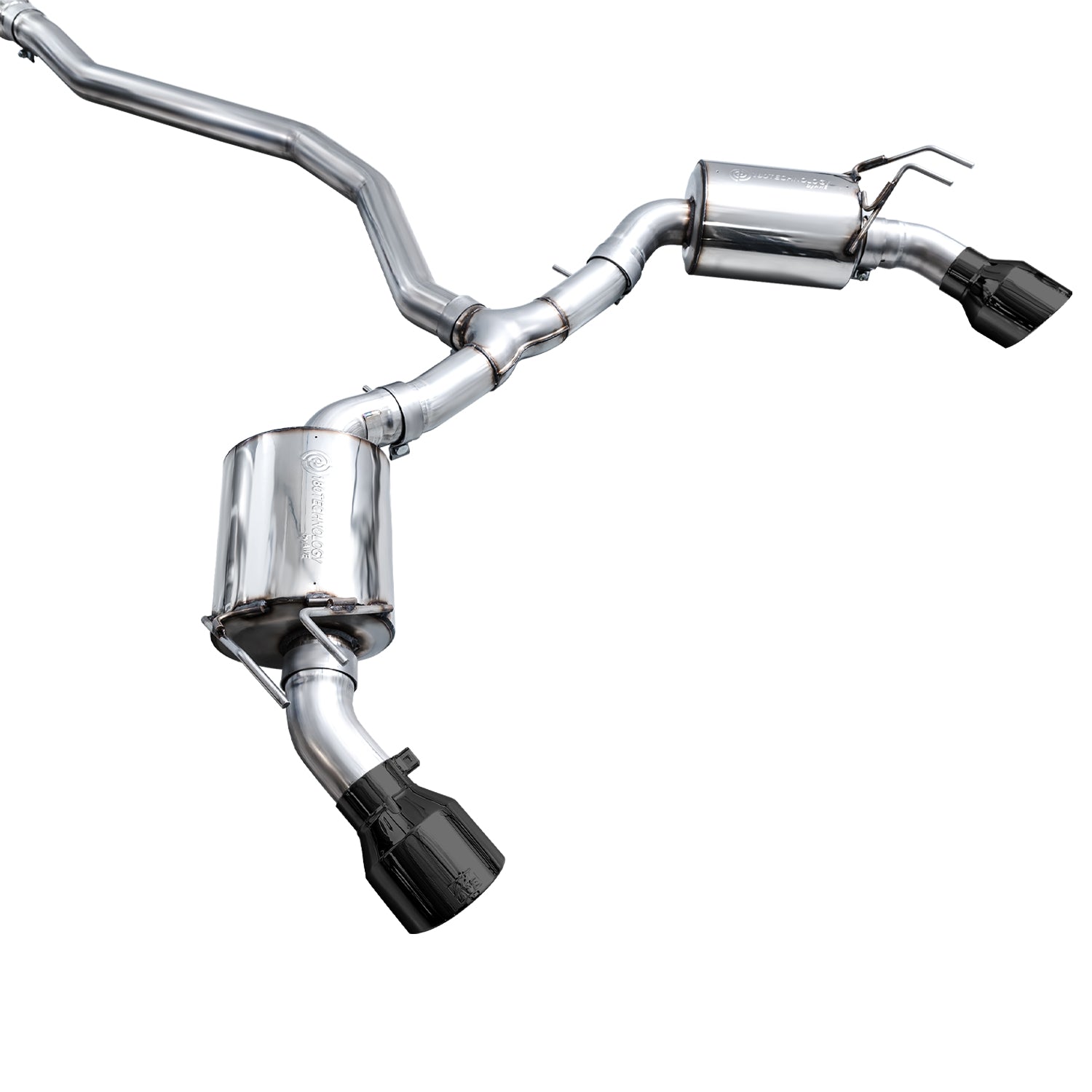 AWE Touring Edition Exhaust for FE1 Civic Si/DE4 Acura Integra - out of package