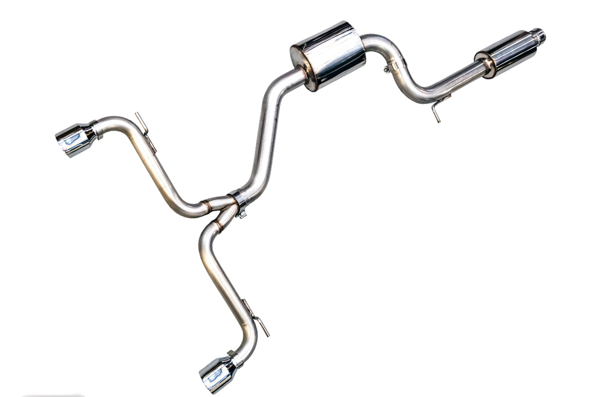AWE Touring Edition Exhaust for VW MK7 GTI - Chrome Silver Tips - Primary