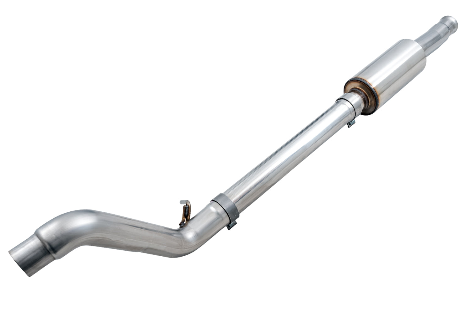 AWE Resonated Mid Pipe for Jeep JL/JLU 3.6L - Primary