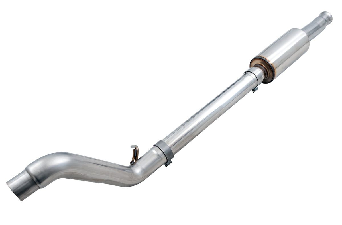 AWE Resonated Mid Pipe for Jeep JL/JLU 3.6L - Primary
