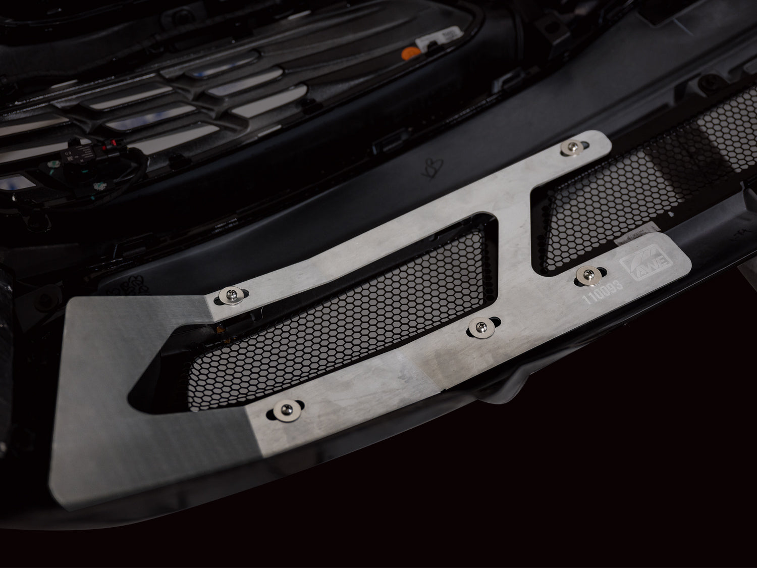 AWE SwitchPath Exhaust for C8 Corvette Z06 - Diamond Black Tips - Mounted