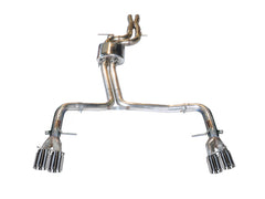 AWE Track Edition Exhaust for Audi S5 3.0T - Chrome Silver Tips (102mm) - Primary