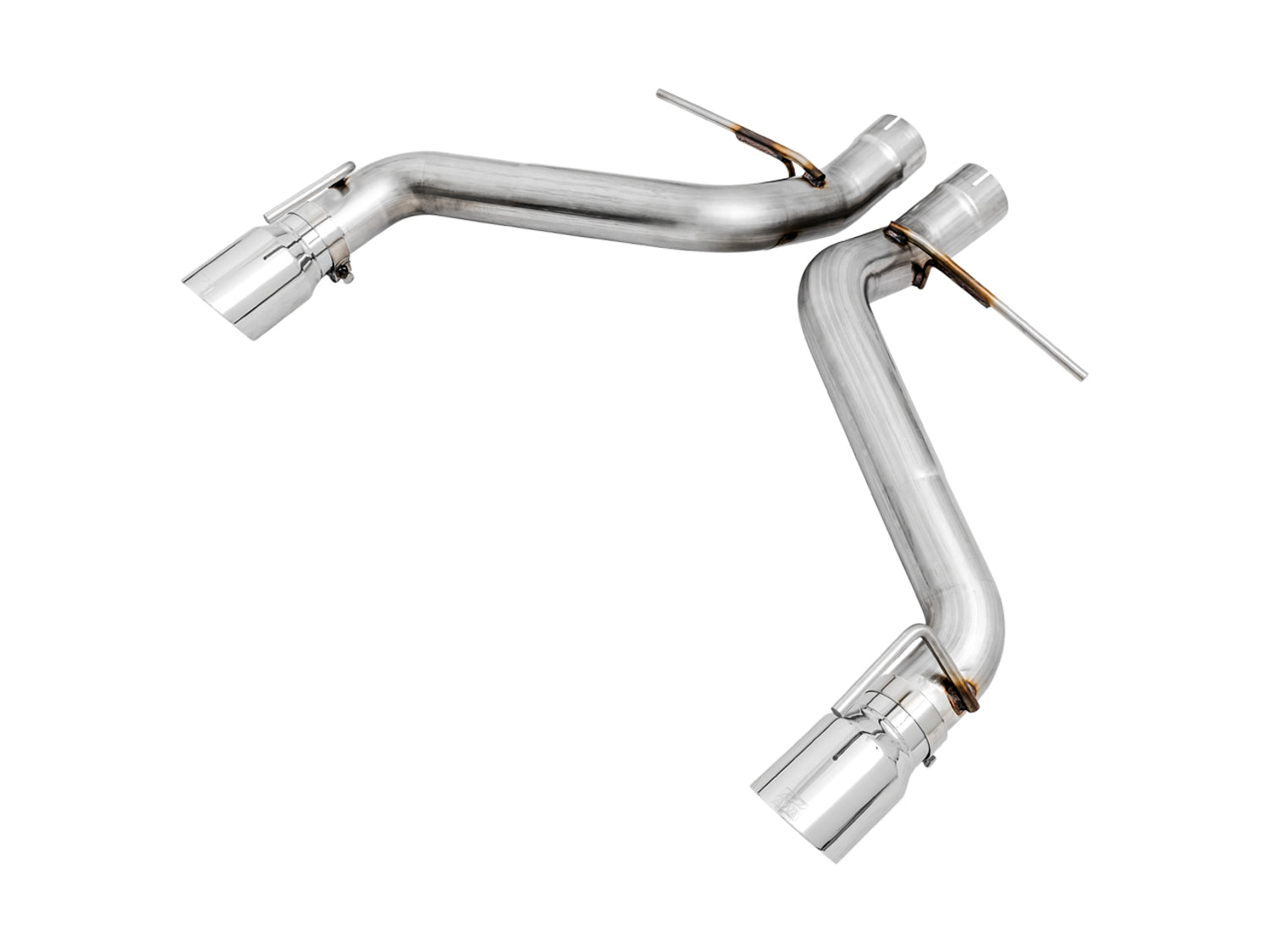 AWE Track Edition Axle-back Exhaust for Gen6 Camaro SS / LT1 - Chrome Silver Tips (Dual Outlet) - Primary