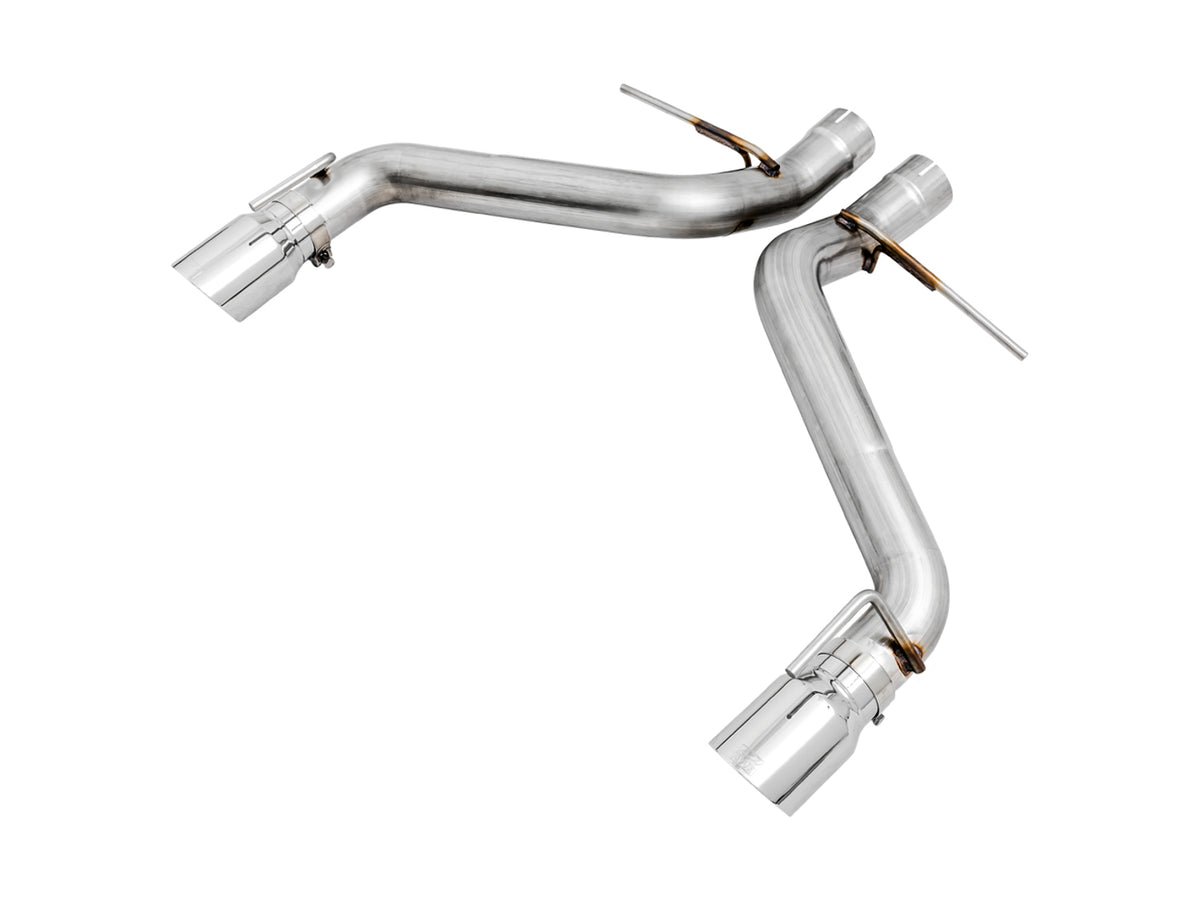 AWE Track Edition Axle-back Exhaust for Gen6 Camaro SS / LT1 - Chrome Silver Tips (Dual Outlet) - Primary